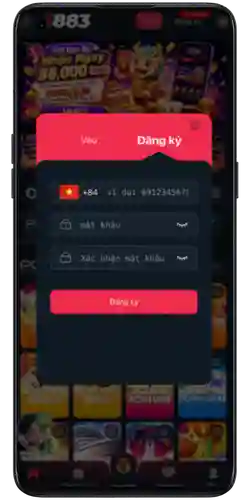 J883 đăng nhập